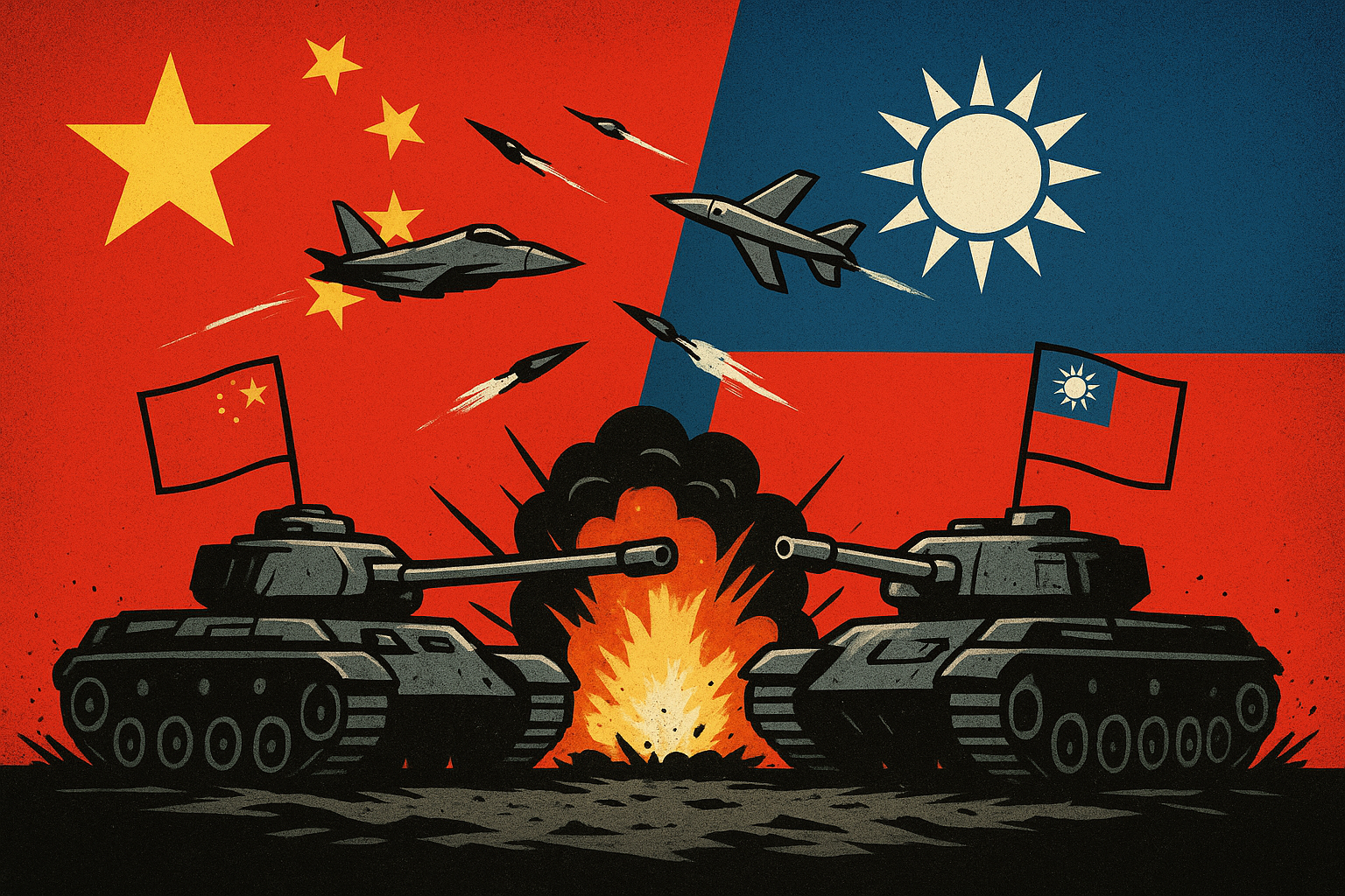 China Taiwan Conflict