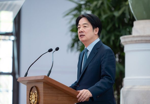 president-taiwan-lai-ching